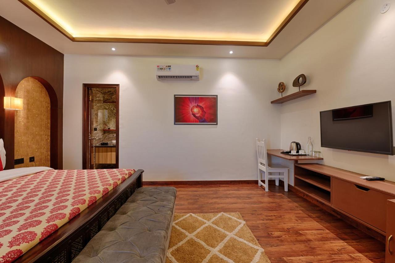 The Gulmohar Mansion - Boutique Stay In Dźajpur Zewnętrze zdjęcie