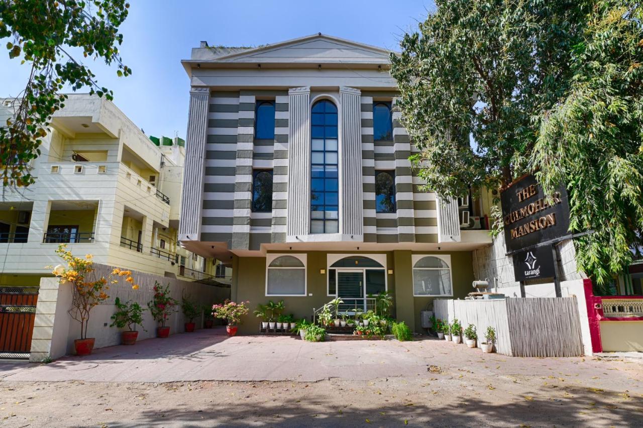 The Gulmohar Mansion - Boutique Stay In Dźajpur Zewnętrze zdjęcie